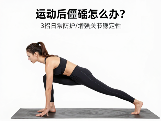 运动后僵硬怎么办?3招日常防护增强关节稳定性