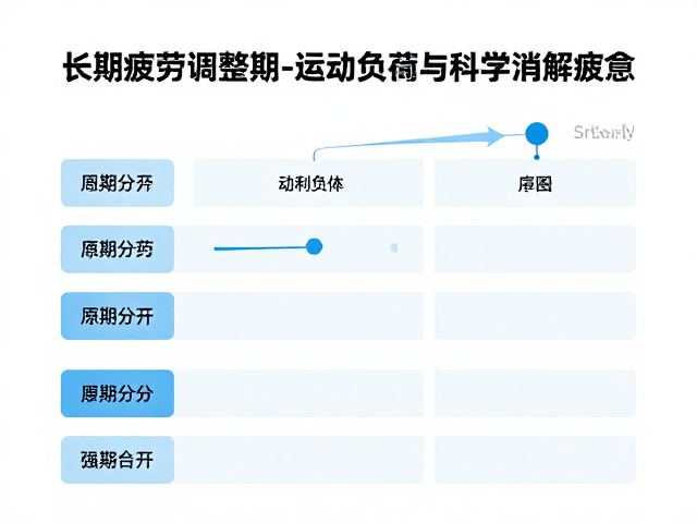 长期疲劳调整期,通过运动负荷管理科学消解疲惫