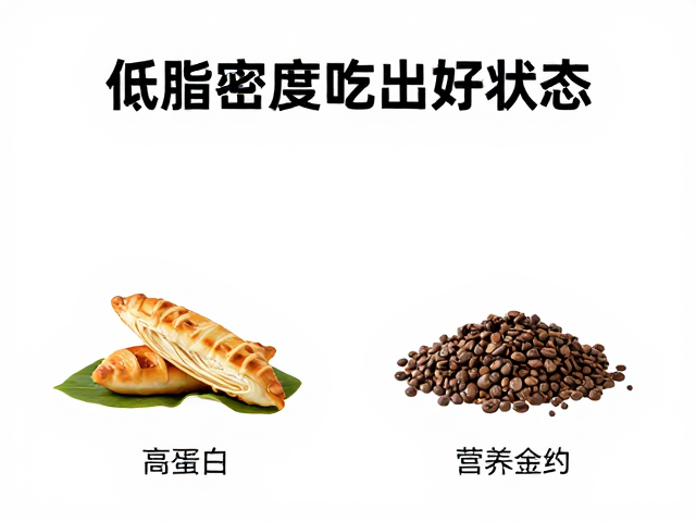 补足能量增质量,选择低脂高蛋白吃出好状态