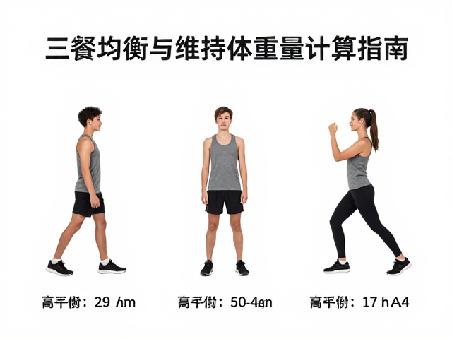 有氧训练初学者必看，三餐均衡与维持体重热量计算指南