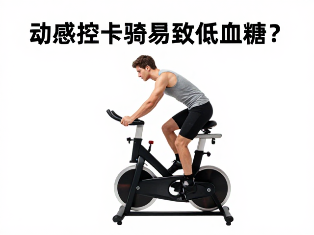 动感单车空腹骑易致低血糖?负荷偏低下的隐藏风险与应对