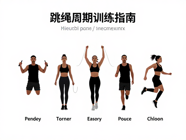 跳绳提高摄氧能力，锻炼协调与速度的高效训练指南
