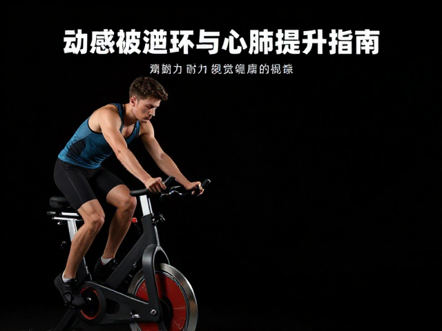 动感单车长距离耐力训练,高效促进血液循环与心肺提升指南