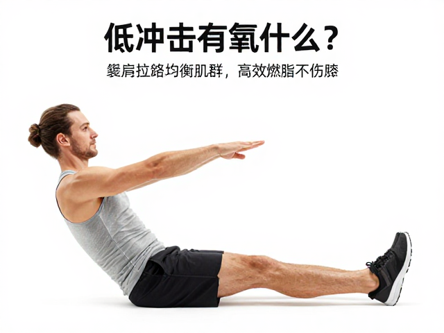 低冲击有氧练什么?耸肩拉桨,均衡肌群,高效燃脂不伤膝