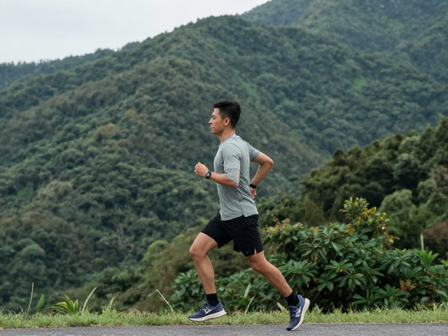 亲近山林，低强度长时间心率二区训练，享受自然中的有氧时光