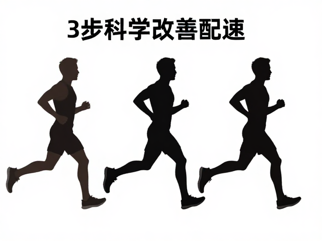 锻炼稳定不受伤，避免空腹高强度，3步改善配速