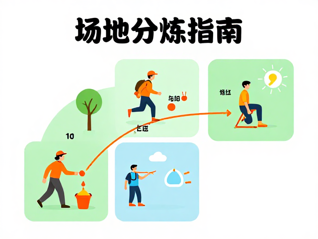 公园锻炼指南,场地分区避坑与极端天气安全策略