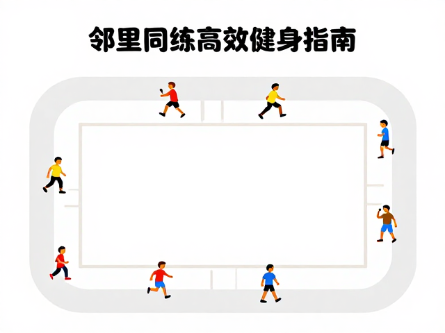 社区团练场地分区引导,邻里同练高效健身指南