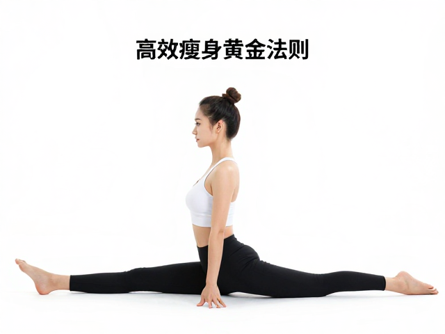 打好基础，拉伸放松，燃脂心率，高效瘦身黄金法则
