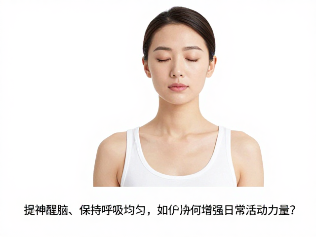 提神醒脑、保持呼吸均匀,如何增强日常活动量?
