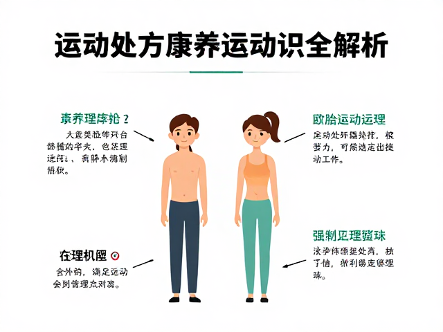 安稳调养指南,运动处方与康养运动知识全解析