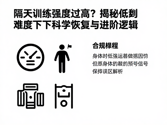 隔天训练强度过高?揭秘低难度下的科学恢复与进阶逻辑