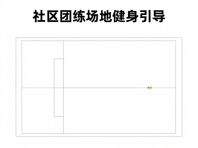 社区团练场地分区引导,邻里同练高效健身指南