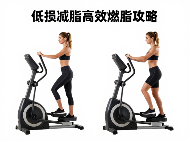 健身房有氧区椭圆机怎么练?低损减脂高效燃脂攻略