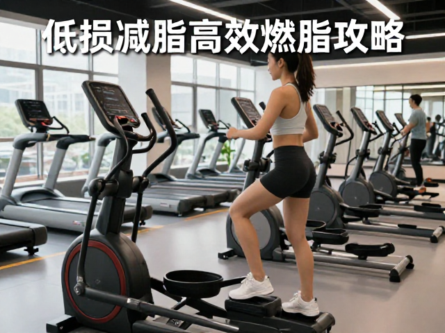 健身房有氧区椭圆机怎么练?低损减脂高效燃脂攻略