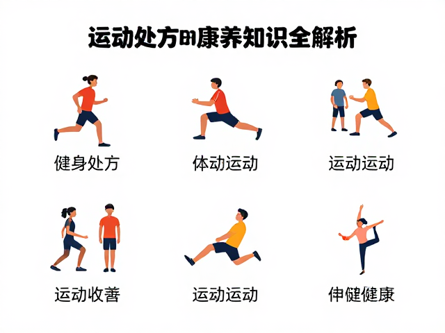 安稳调养指南,运动处方与康养运动知识全解析