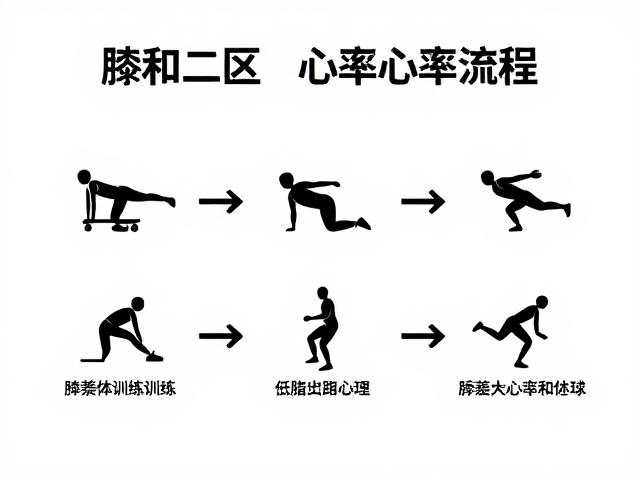 膝盖友好训练,温和活动结合心率二区,低冲击高效燃脂指南