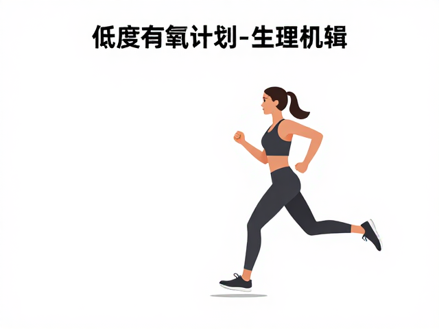 低强度有氧计划,轻松规避运动承压,高效管理体重