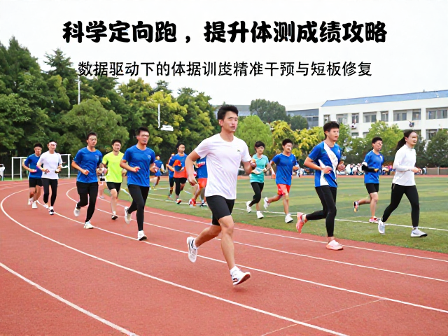 校园定向跑,体测训练营,科学增强体质,提升体测成绩攻略