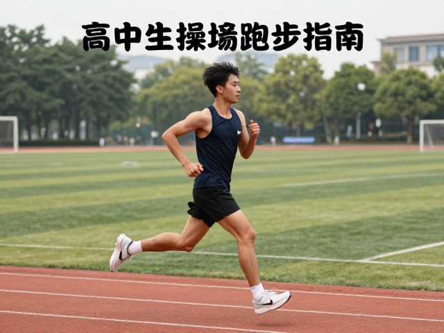 高中生操场跑步指南,科学有氧训练,强健体魄提体能
