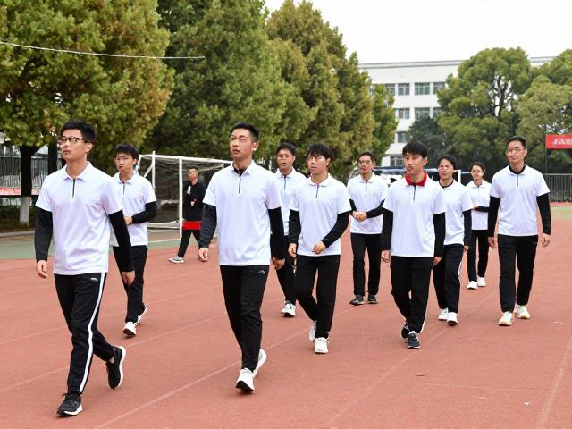 校园定向跑,体测训练营,科学增强体质,提升体测成绩攻略