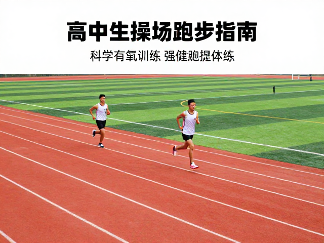高中生操场跑步指南,科学有氧训练,强健体魄提体能
