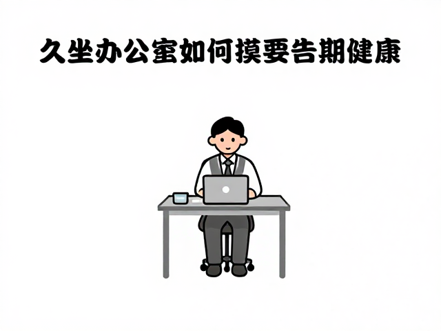 久坐办公族如何增强心肺耐力?3招强化心功,告别亚健康