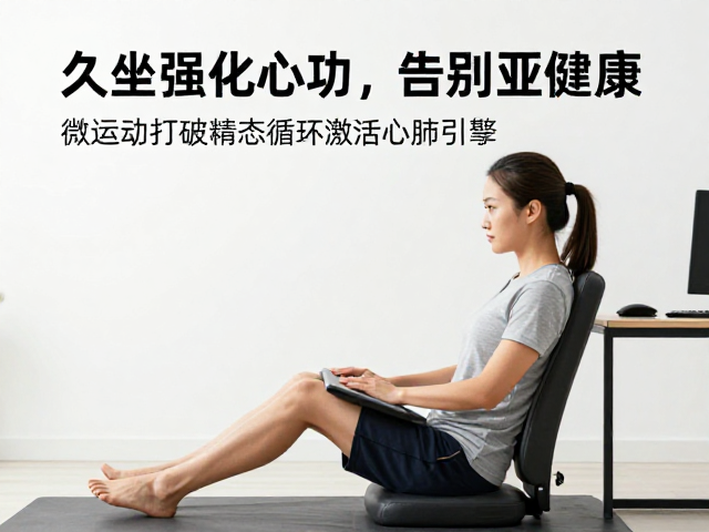 久坐办公族如何增强心肺耐力?3招强化心功,告别亚健康
