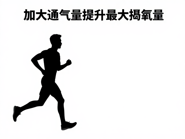 户外跑步如何通过加大通气量提升最大摄氧量?科学训练指南