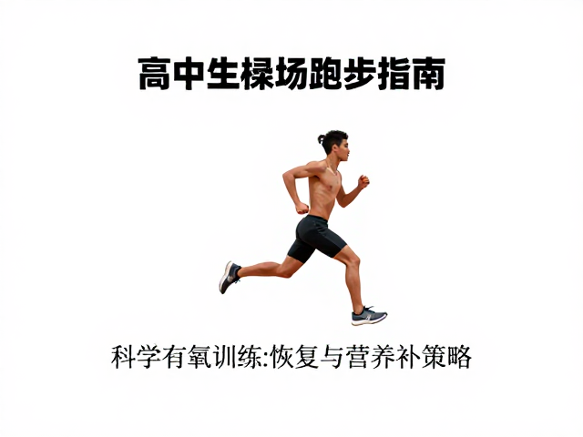 高中生操场跑步指南,科学有氧训练,强健体魄提体能