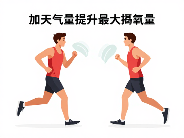 户外跑步如何通过加大通气量提升最大摄氧量?科学训练指南