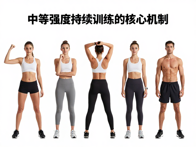 中等强度持续训练消耗热量，全身协调塑形高效燃脂指南