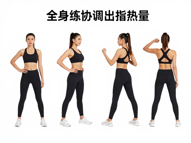 中等强度持续训练消耗热量，全身协调塑形高效燃脂指南