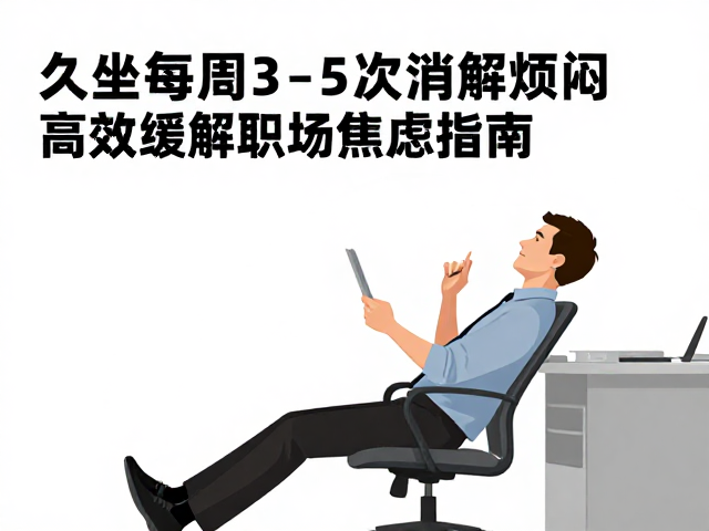 久坐办公族每周3-5次消解烦闷,高效缓解职场焦虑指南