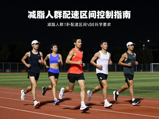 快慢跑间歇怎么练?减脂人群配速区间控制指南
