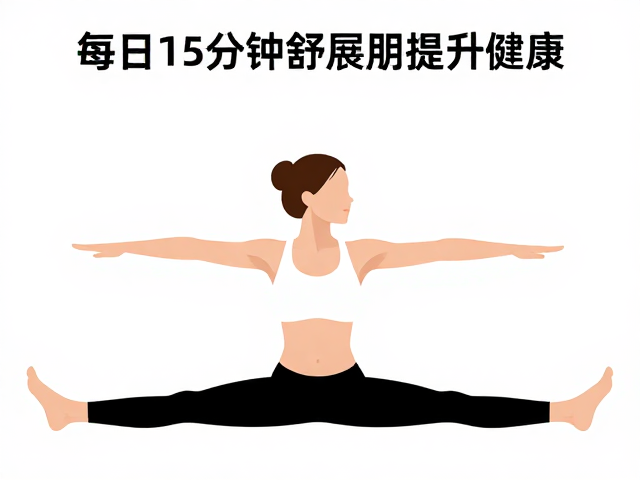 每日15分钟舒展四肢,精准控制心率区间提升健康