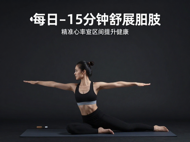 每日15分钟舒展四肢,精准控制心率区间提升健康