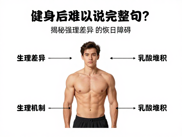 健身后难以说完整句？揭秘强度差异与恢复日安排的科学逻辑