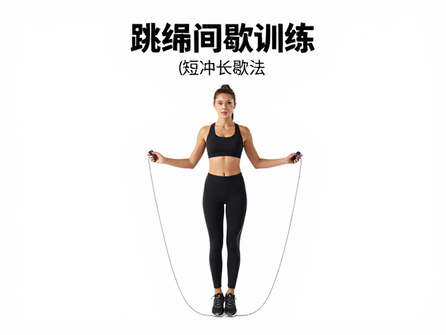 跳绳间歇训练,短冲长歇法,高效燃脂的高强度间歇指南