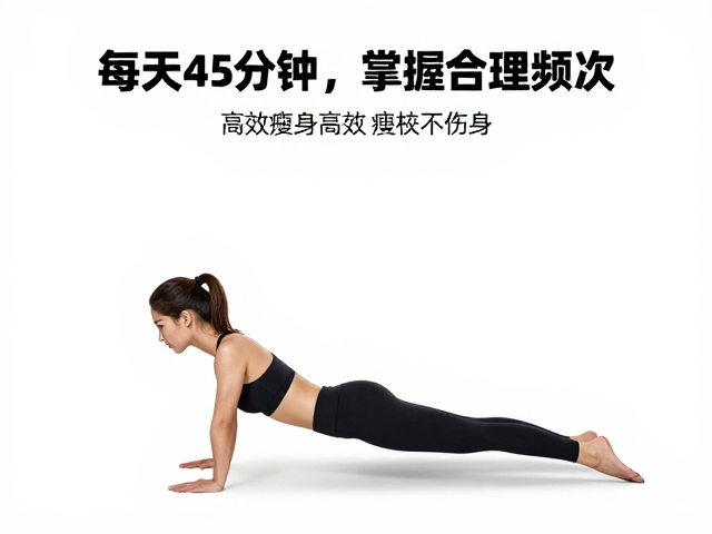 午间短练,每天45分钟,掌握合理频次,高效瘦身不伤身