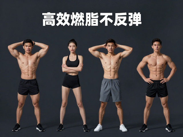 减脂人群隔天训练,劳逸结合,高效燃脂不反弹