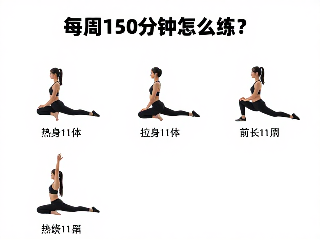 每周150分钟怎么练？热身拉伸时长换算与正确做法