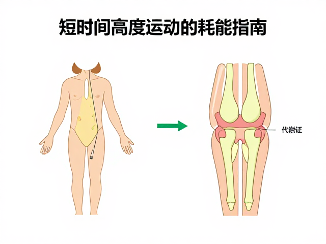 短时间高强度运动耗能对照与关节保护指南