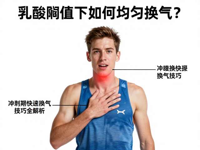 乳酸阈值下如何均匀换气?冲刺期快速换气技巧全解析