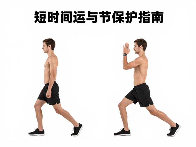 短时间高强度运动耗能对照与关节保护指南