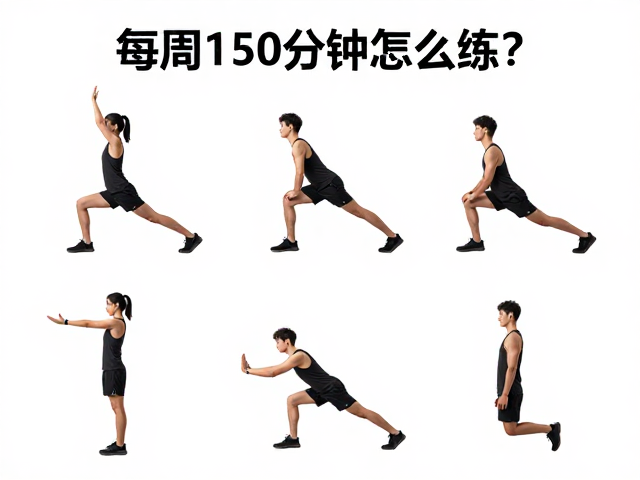 每周150分钟怎么练？热身拉伸时长换算与正确做法