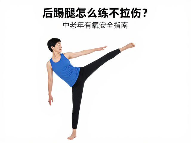 后踢腿怎么练不拉伤?中老年有氧安全指南
