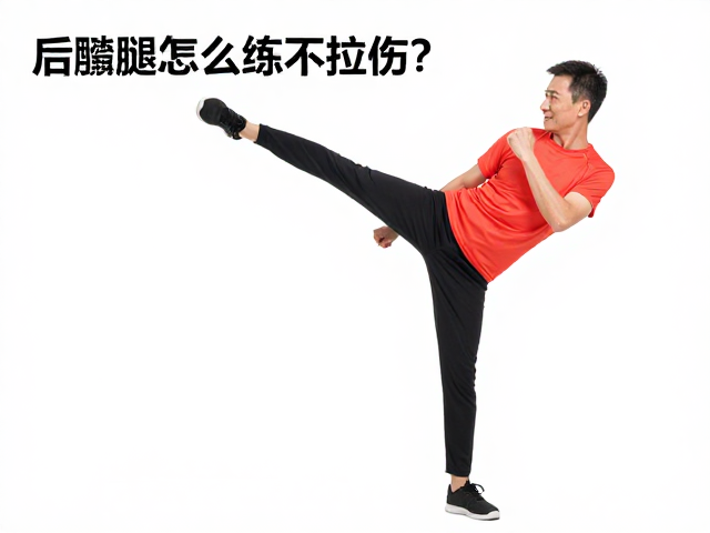 后踢腿怎么练不拉伤?中老年有氧安全指南