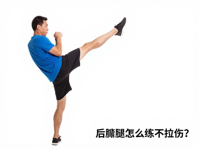后踢腿怎么练不拉伤?中老年有氧安全指南