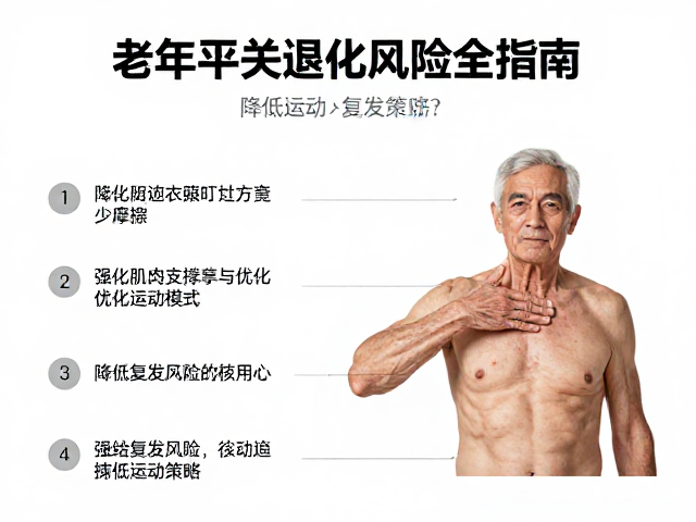 中老年关节退化如何减少摩擦?降低运动复发风险全指南
